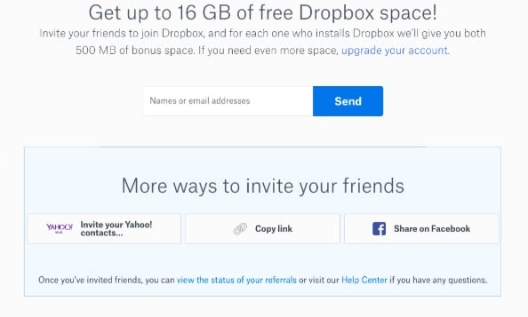 Dropbox Growth Strategy