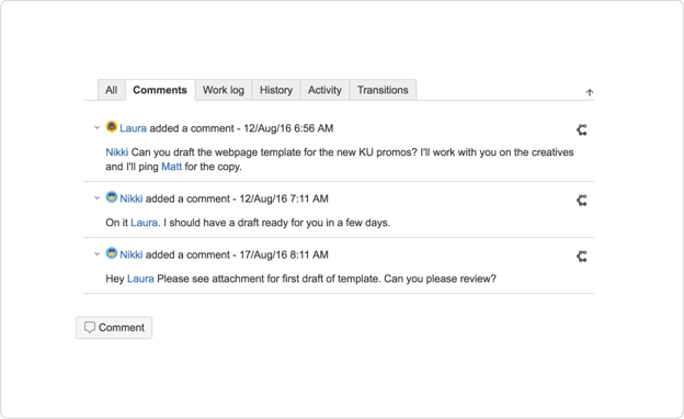 Business Process Management Jira Core