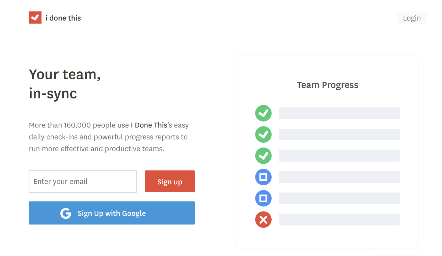 idonethis remote work tool