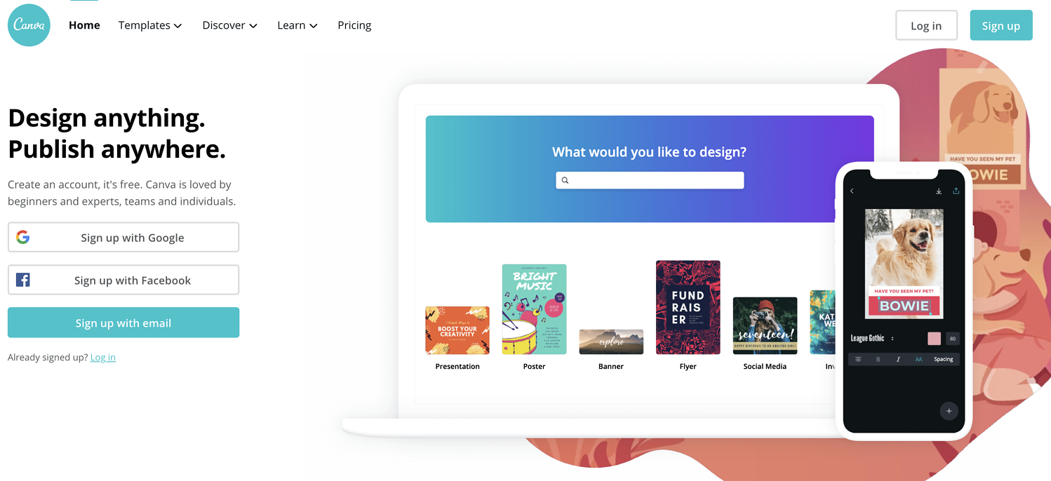 canva remote work tool