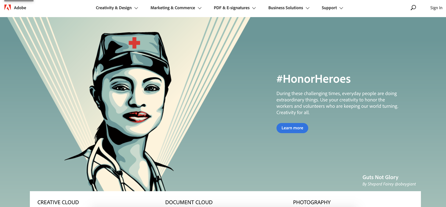 adobe creative cloud remote work tool