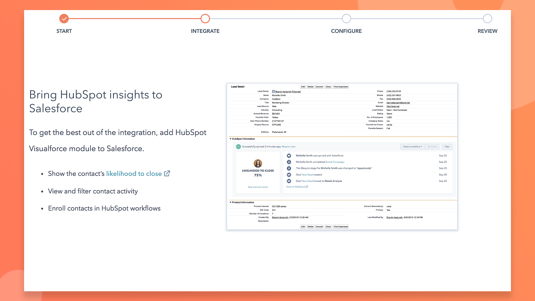 Get set up in minutes – no technical knowledge required