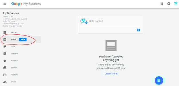 how to log into google my business