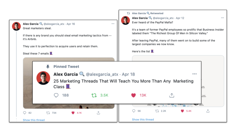 Keys to High-Growth Twitter Threads