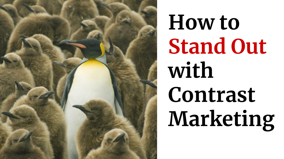 The Power of Emotional Contrast in Marketing