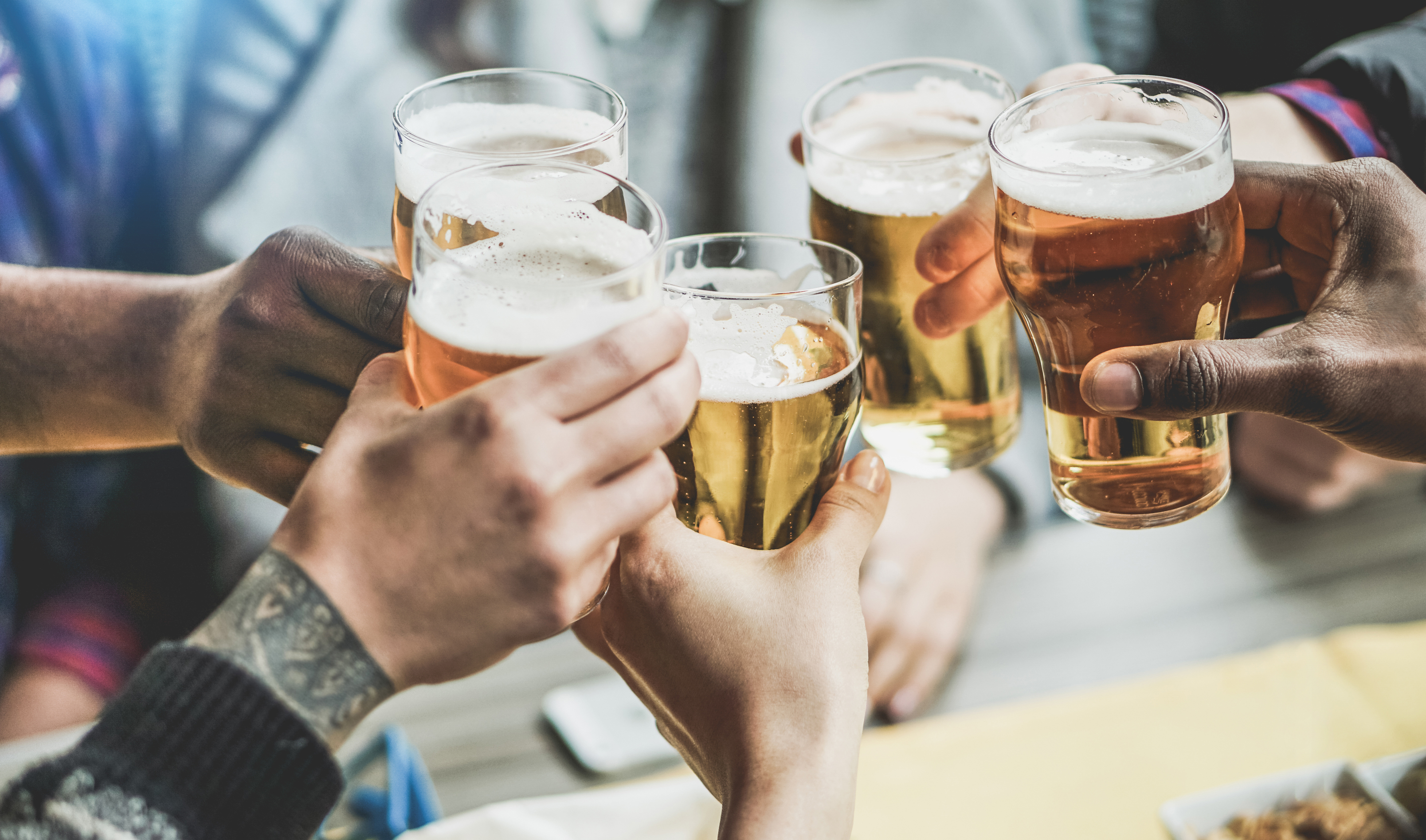 The Non-Alcoholic Beer Market Is Bubbling Up