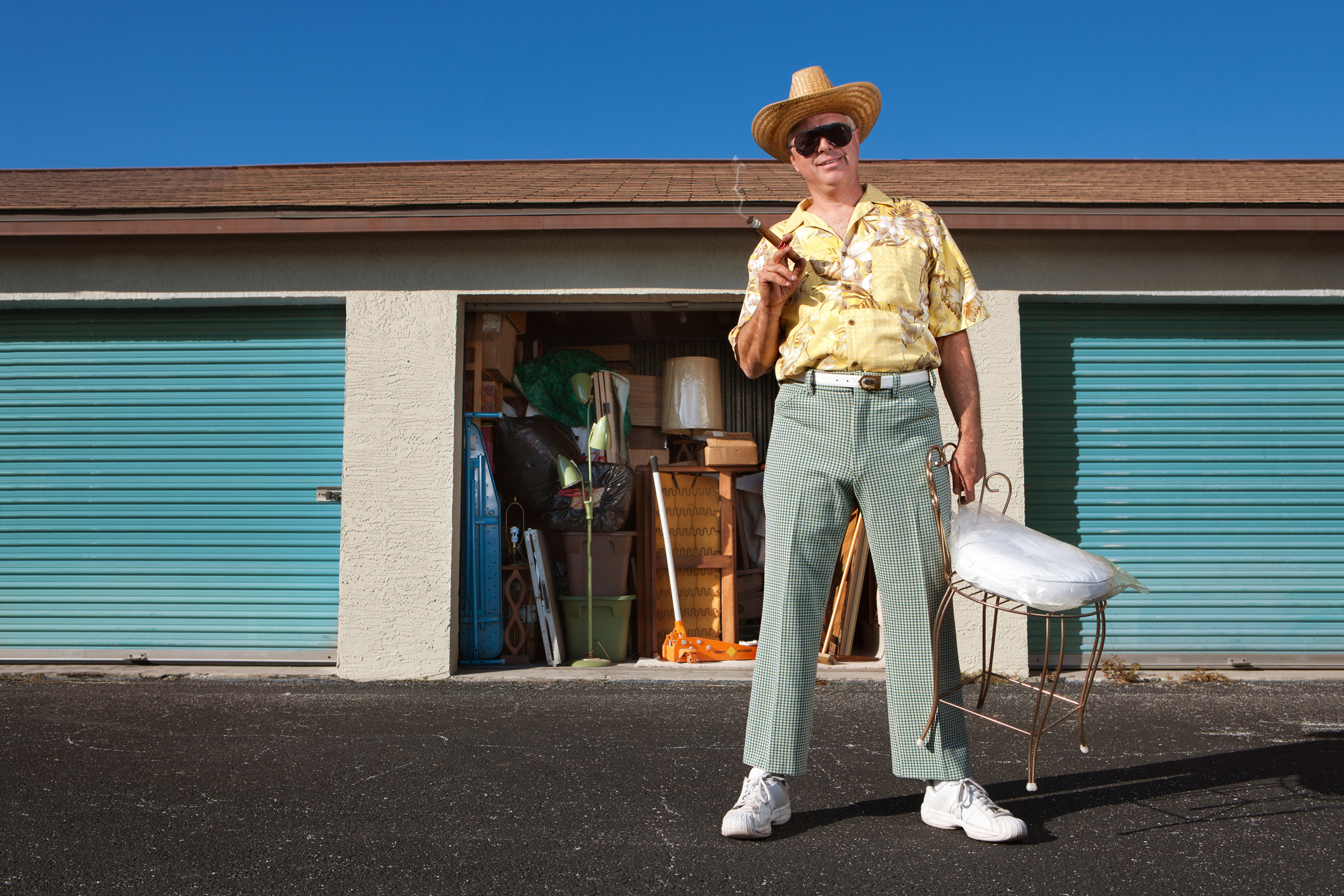 54% Profit: A Look Inside the Lucrative Storage Unit Business