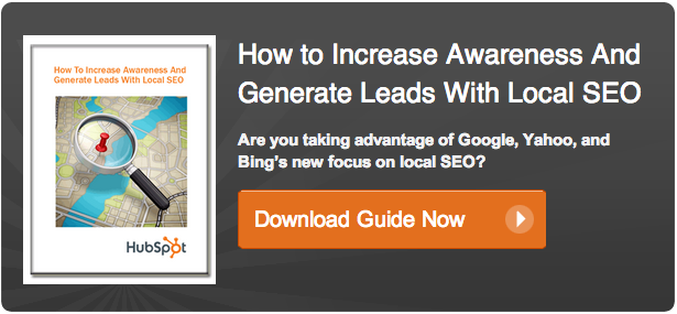 Free Guide: How to Increase Awareness And Generate Leads With Local SEO