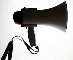 location of calls to action