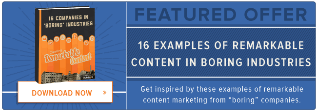 boring content ebook
