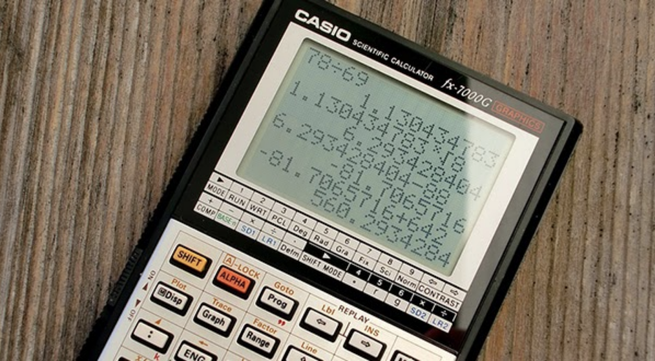 SellYourCalculators.com: The ultimate calculator side hustle