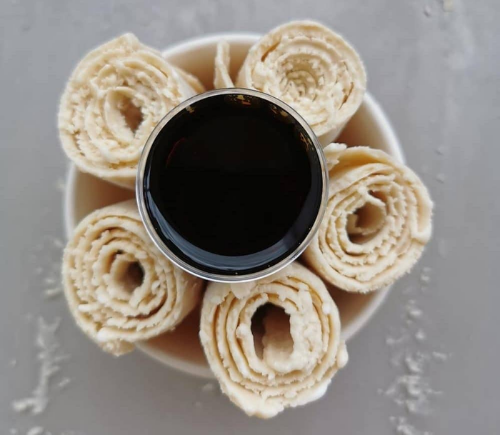 Good Times Roll: London’s rolled alcoholic ice cream