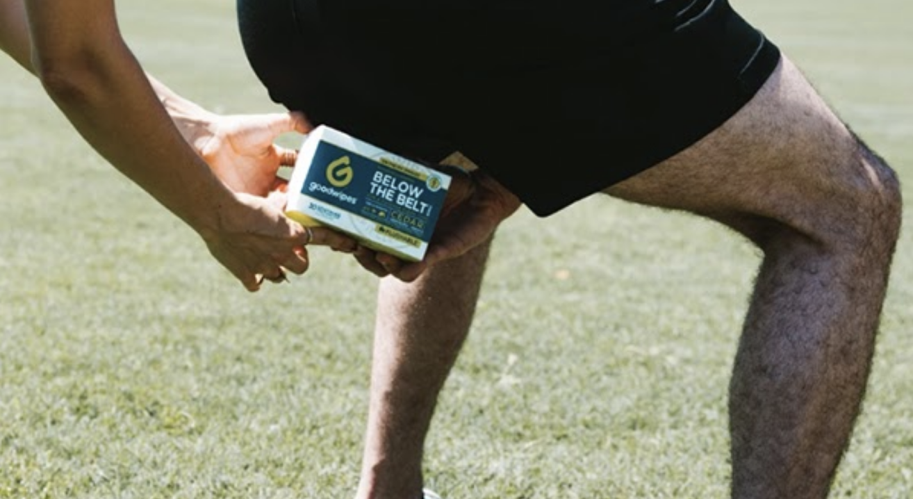 Good Wipes: Duo looks to replace TP with ‘below the belt’ wipes