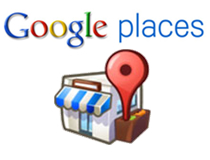 how to set up google places