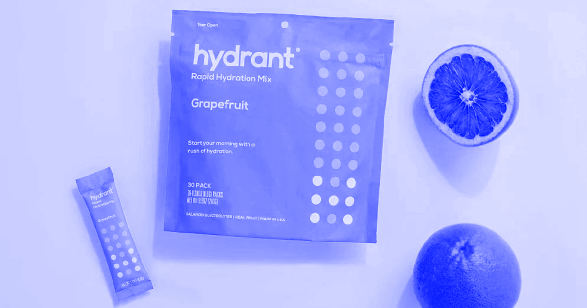 Hydrant: The hydration company making Pedialyte that actually tastes good