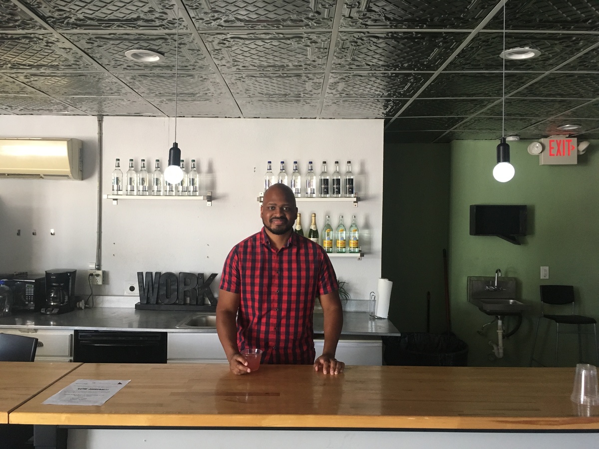 Chris Marshall is building a sober bar franchise