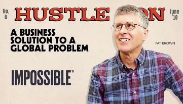 Impossible Foods CEO Describes His Vision for a Meatless Future
