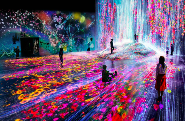 The Tokyo Digital Museum That Banked $100m